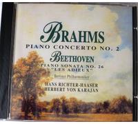 Richter-Haaser - Brahms/Beethoven;Piano Con2