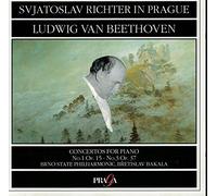 Richter in Prague, Beethoven : Concertos pour piano n° 1, Op.15 et n° 3, Op.37