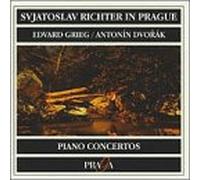 Richter in Prague,Grieg+Dvorak