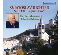 Richter in Spoleto by Sviatoslav Richter (2010-10-05)