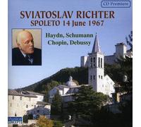 Richter in Spoleto by Sviatoslav Richter (2010-10-05)