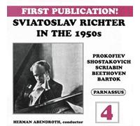 Sviatoslav Richt Sviatoslav Richter in the 1950s - Volume (CD) (Importación USA)