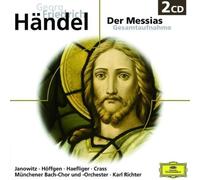 RICHTER/ JANOWITZ/ HAEFLIGER/ MBO/ MBC Der Messias (Ga) (dt.) (Eloquence) (CD)