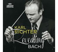 Johann Sebastian Bach Karl Richter-Revealing Bach (Cembalowerke U.a.) (CD)