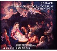 Richter,Karl/Muenchner Christmas Oratorio (Munchener Ba (CD) (Importación USA)