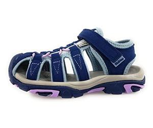 Richter Kinderschuhe Boulder - Sandalia Nautical Ice/Lila 38 EU, Nautical Ice Lila, 38 EU