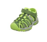 Richter Kinderschuhe Boulder, Sandalia Unisex niños, Cactus Neon Lime, 27 EU