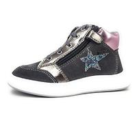 Richter Kinderschuhe Laura, Zapatillas Niñas, Ash Candy Planet, 25 EU