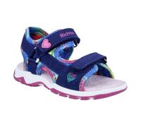Richter Kinderschuhe Leonie, Sandalia, Azul Oscuro, 23 EU