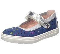 Richter Kinderschuhe Niño Niña Ilva Ballerinas, Nautical/Silver, 28 EU, Nautical Silver, 28 EU Weit
