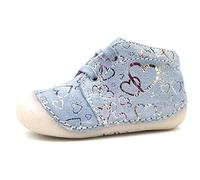 Richter Kinderschuhe Richie, Patucos Bebé-Niñas, Azul Claro, 22 EU