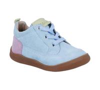 Richter Kinderschuhe Samy, Zapatos Descalzos Bebé-Niñas, Turquoise Cameo Lemo, 24 EU
