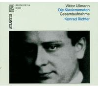 Richter,Konrad - Viktor Ullmann: Complete Piano Sonatas