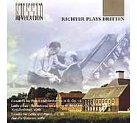 Richter Plays Britten: Piano Concerto in D Op 13