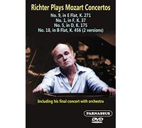 Richter Plays Mozart Konzerte [DVD]