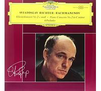 Richter - Rachmaninov: Concerto Per Piano N.2 [Vinilo]