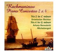 Richter - Rachmaninov: Conciertos Para Piano 2 Y 4