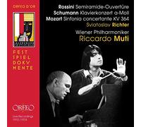 Richter - Rossini, Schumann: Concierto Para Piano