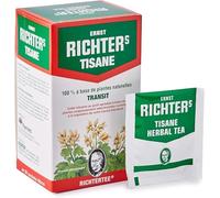 Richter’s Tisane - Lote de 6 cajas de infusión 100% a base de plantas naturales para el tránsito intestinal