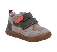 Richter Samy - Zapatillas Infantiles para Aprender a Andar, Color Crepe/Yerba/Coral, Talla 26 EU, Crepe Yerba Coral, 26 EU