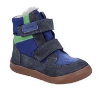 Richter Samy - Zapatillas para niños, Color Cita/Cobalto/limón, Talla 28 EU, City Cobalt Lemon, 28 EU