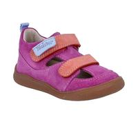 Richter Samy - Zapatos Infantiles para Aprender a Andar, Color Fucsia/parrojo/Cielo, Talla 26 EU, Fucsia Parrot Sky, 26 EU