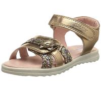 Richter Sandalias de bebé para niñas, dorado, 20 EU
