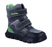 Richter Snow 2.0 - Botas de invierno para niños, color cita/negro/limón, talla 32 EU, City Black Lemon, 32 EU