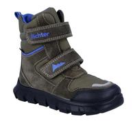 Richter Snow 2.0 - Botas de invierno para niños, talla 28, color amarillo y negro, Yerba Lagoon Black, 28 EU