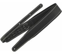 Richter Springbreak I Black Black With White Stitches Correa de guitarra