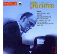 Richter - suite anglaise n°3, concerto 2 pianos