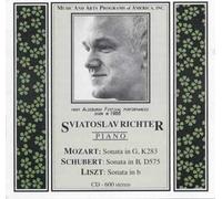 Richter, Sviatoslav - At the Aldeburgh Festival 1966