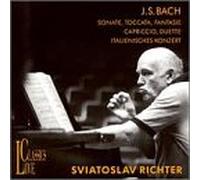Richter, Sviatoslav - Bach: Sta Bwv 963 / Tcta Bwv 913 / Capriccio / Etc