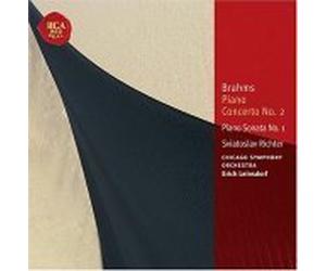 Richter, Sviatoslav - Brahms: Piano Concerto No. 2; Piano Sonata No. 1