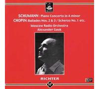 Richter, Sviatoslav - concerto pour piano opus 54, ballade n°2 opus 38...