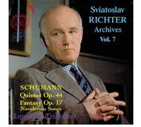 Richter,Sviatoslav^Dorliac,Nina - Sviatoslav Richter Archives Vol. 7