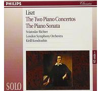Richter Sviatoslav - Liszt-The Two Piano Concertos-Piano Sonata (Sviatoslav Richter-London Simphony Orchestra-Kirill Kondrashin)