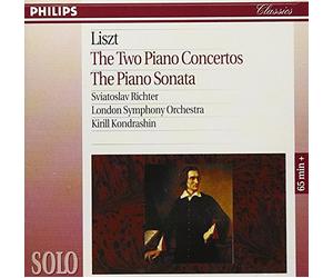 Richter Sviatoslav - Liszt-The Two Piano Concertos-Piano Sonata (Sviatoslav Richter-London Simphony Orchestra-Kirill Kondrashin)