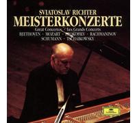 RICHTER SVIATOSLAV (piano) - Mozart/Beethoven/Sch