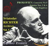 RICHTER SVIATOSLAV (piano) - Richter Archives Vol.5