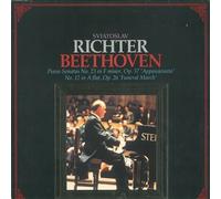 RICHTER SVIATOSLAV (piano) - Richter Betthoven (Vinyl lp) Sonata per piano n.23 op 57 'Appassionata' (1804 5 Sonata per piano n.12 op 26 (1800 01) in LA 'Funer