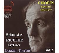 RICHTER SVIATOSLAV (piano) - Sviatoslav Richter Archives Vol. 2 Chopin recitals 1954-1977