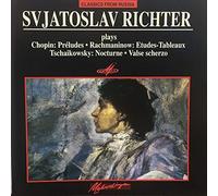 Richter, Sviatoslav - Plays Chopin/Rachmaninoff