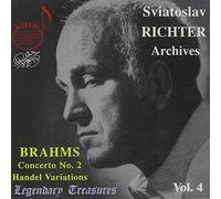 Richter - Sviatoslav Richter Archives Vol. 4: Brahms Piano Concerto No. 2