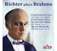 Richter - Sviatoslav Richter Plays Brahms [Import]