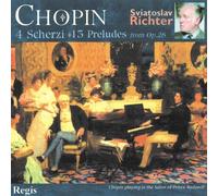 Richter Sviatoslav - Scherzo N.1 Op 20 (1831) in Si