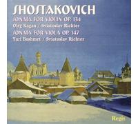 Richter Sviatoslav - Sonata Per Violino E Piano Op 134 (1968)