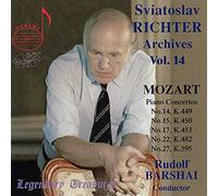 Richter,Sviatoslav - Sviatoslav Richter Archives Vol. 14: Mozart Piano Concertos