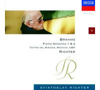 Richter,Svjatoslav - Klaviersonaten 1+2