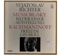Richter, Svjatoslav - Mussorgsky* / Rachmaninoff* - Bilder Einer Ausstellung / Prélude Gis-moll